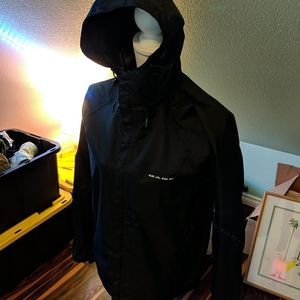 Gage Technical Gear black rain jacket mens xs